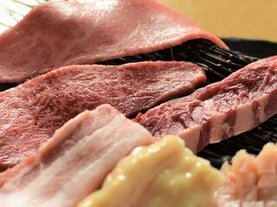 ＜お肉一枚売り＞上質なお肉をちょっとずつ…。女性にオススメ！