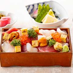 【ランチ限定】かなや特選　海鮮ばらちらし重
