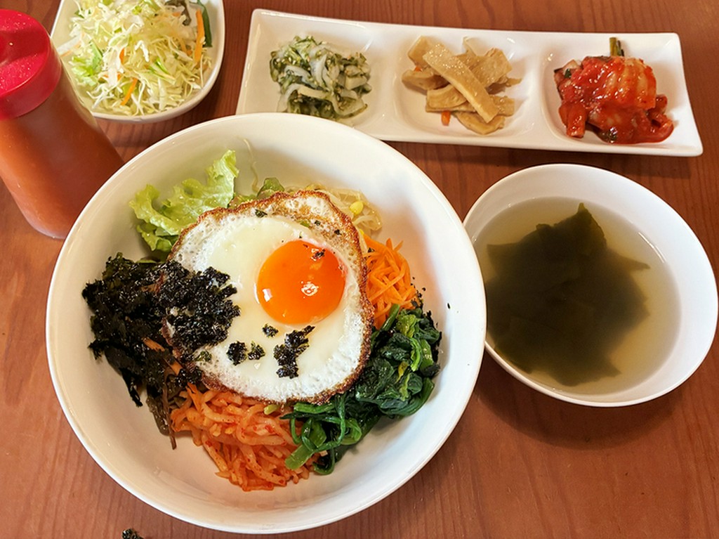 一之江_李家の酒幕_ランチ_ビビンパ