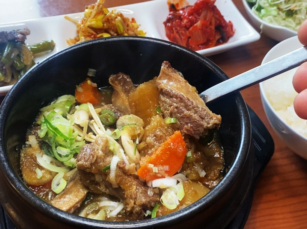一之江_李家の酒幕_ランチ_ソカルビチム