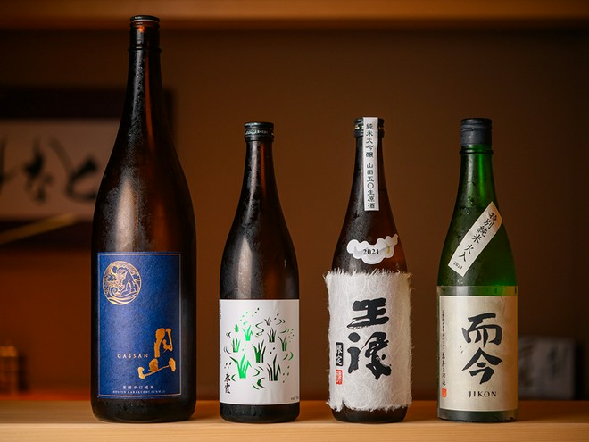 日本酒にこだわっている