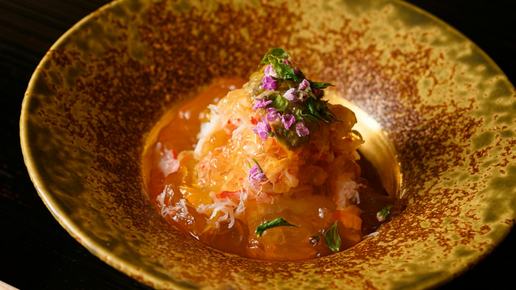 こだわり抜いた食材を使った料理で、贅沢なひとときを