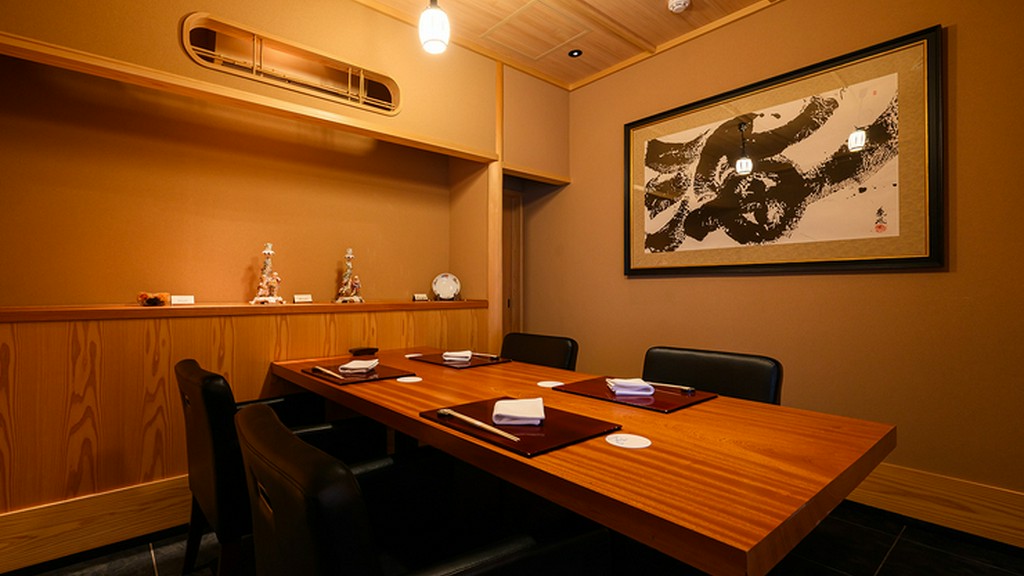 静かな個室で、特別なシーンを演出