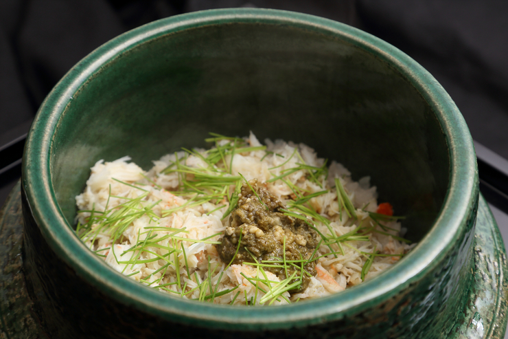 松叶蟹半套餐 ※仅限冬季（11月8日至3月底）