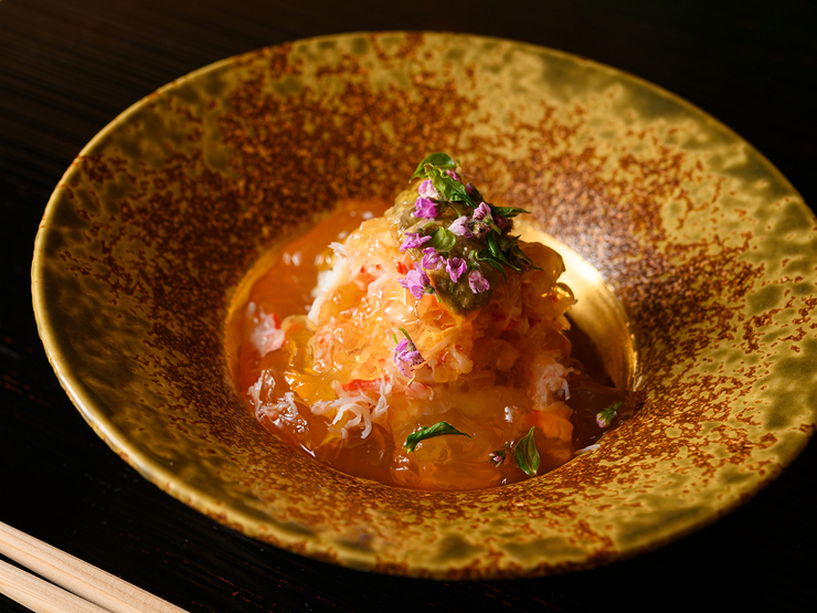 ■Hairy crab full course *Until November 6th