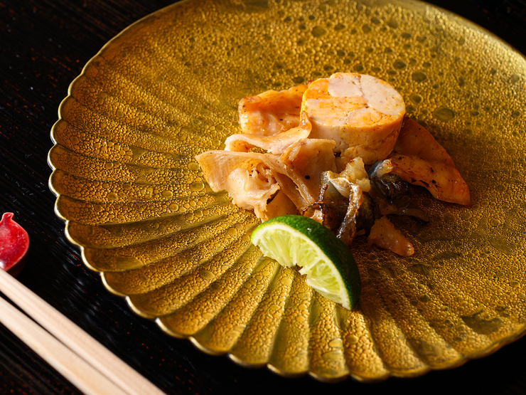 Seasonal Chef's Choice Course - Hairy Crab and Seasonal Ingredients - *Available until November 8th