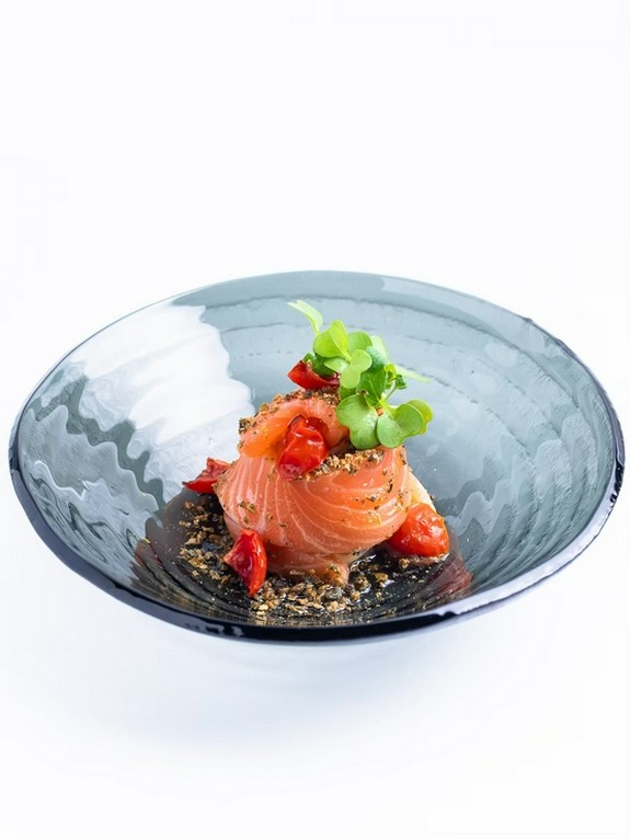 季節の冷製カッペリーニ