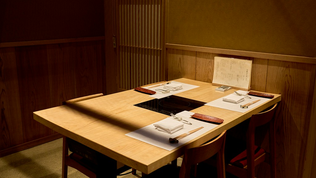 プライベート感あふれる個室を完備。大切な人と特別なひと時を