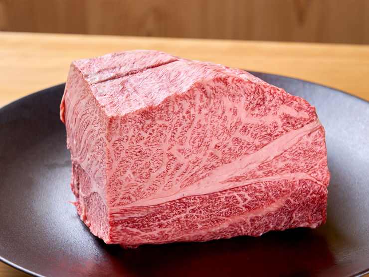 < Bữa tối > Món bít tết Thịt bò Kuroge Wagyu [Thịt] Châteaubriand