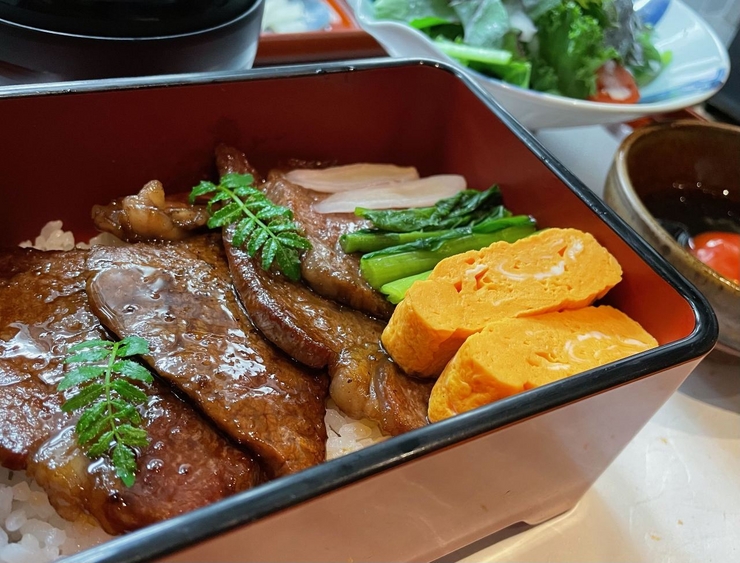 <Lunch> Lunch Set: Take Yakiniku Jyu