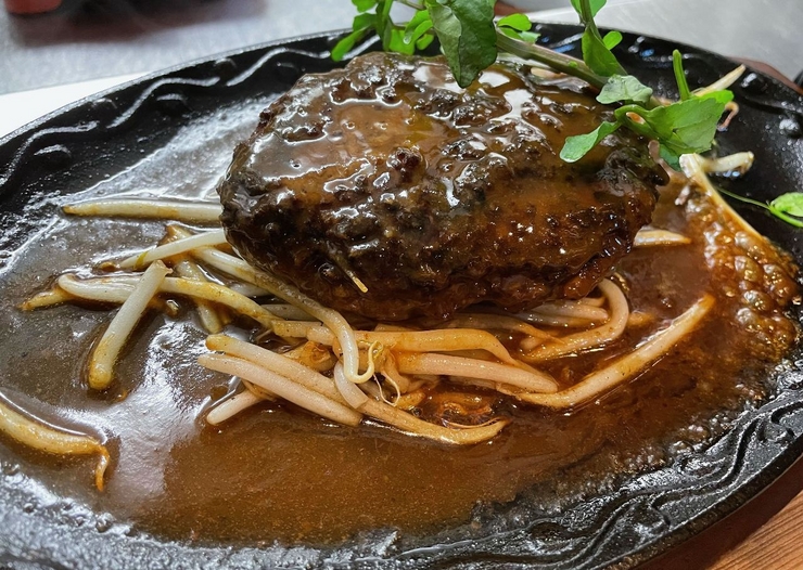 <午餐>午餐套餐汉堡牛排