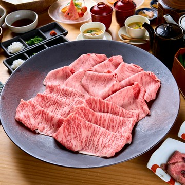 〈ディナー〉しゃぶしゃぶコース　黒毛和牛【お肉】OMAKASE