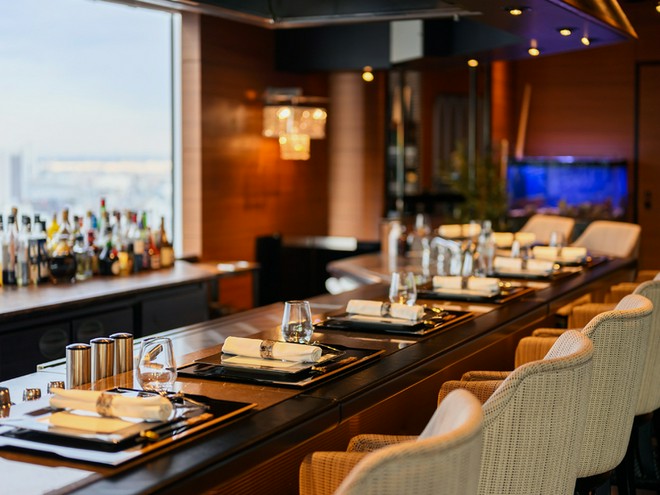 カウンター席がある