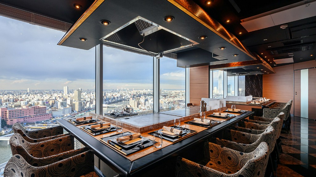 上質な素材と展望は、おもてなしにも最適
