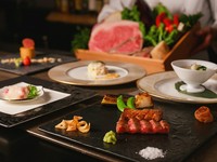 調理長特選の銘柄牛をメインにご用意。選りすぐりの食材の良さを最大限に引き出したお料理がお召し上がり頂けるコースです。