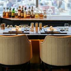 街並みを眺めつつ優雅なランチ・ディナータイムを