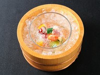 お酒を中心に楽しみたい方のための、ご飯とデザートが付かないコースです。