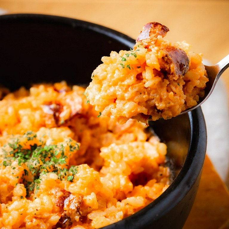 『人気』チリカルの石焼リゾット