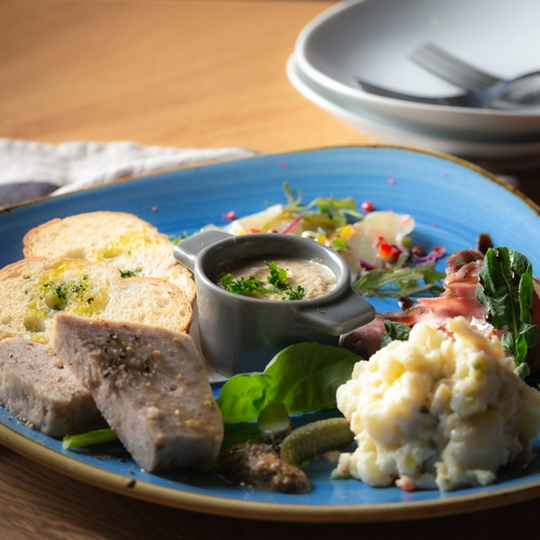 ピアンタ前菜盛り合わせ