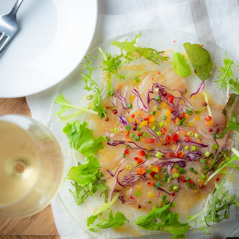 3種鮮魚のカルパッチョ