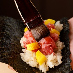 おまかせコース＋日本酒ペアリング5種