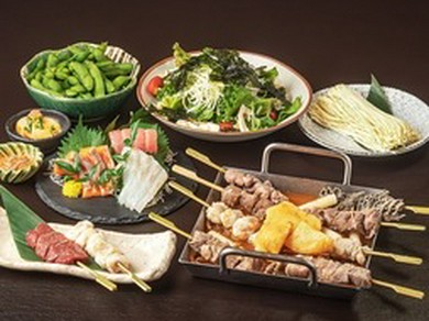 牛富屋名物 飲み会にピッタリコース