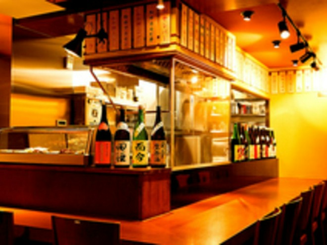 カウンター席がある