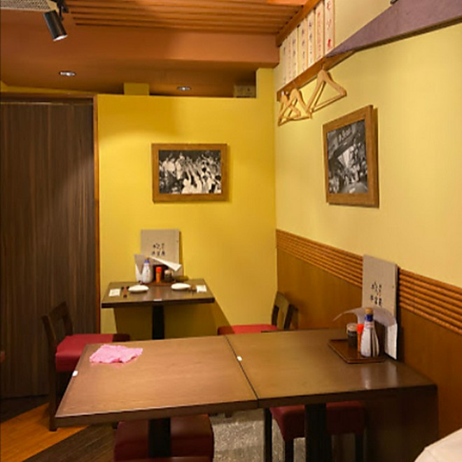 くつろげる雰囲気