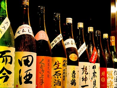 【多種多様な地酒をご用意】