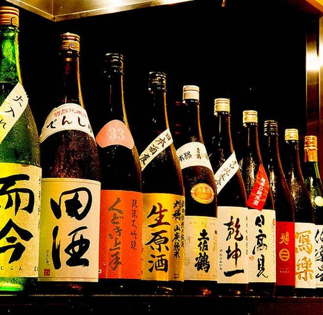 日本酒にこだわっている