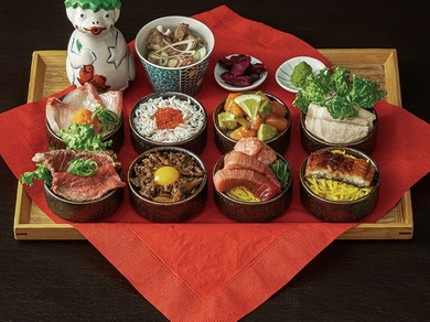 【ランチ限定】プレミアムおちょこ丼ランチ 8種セット