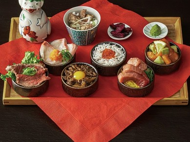 【ランチ限定】スタンダードおちょこ丼ランチ 6種セット