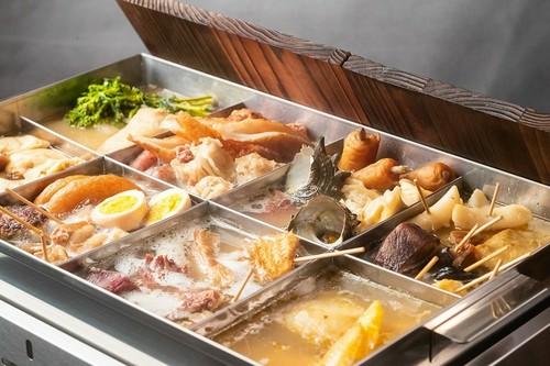 名物　牛だしおでん