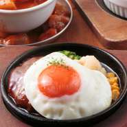 ※目玉焼きトッピング＋108円