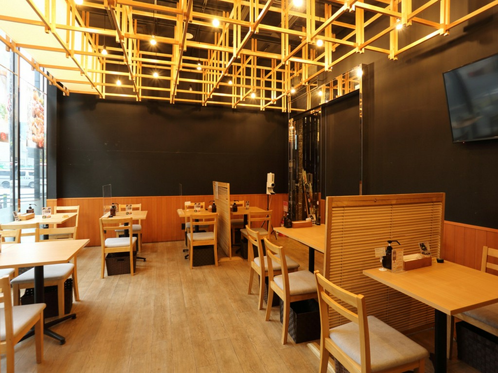 和風モダンスタイルかつ、温かみのある空間