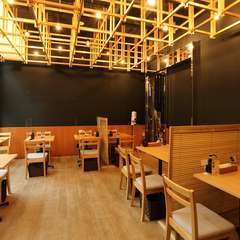 和風モダンスタイルかつ、温かみのある空間