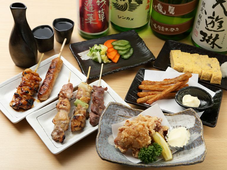 豊富な料理&ドリンクで女子会にもぴったり