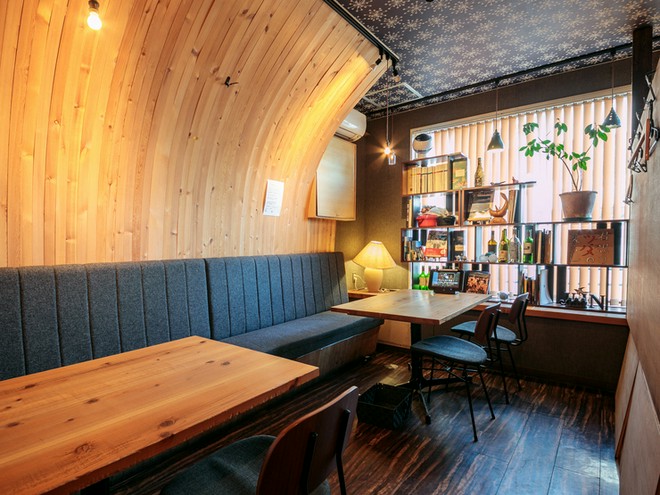 くつろげる雰囲気