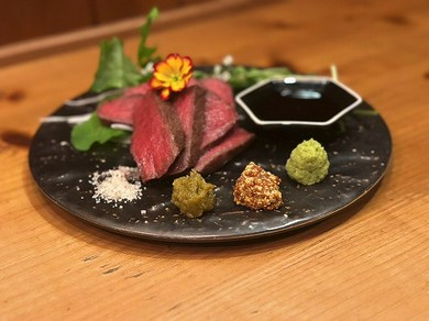 鳥取和牛炭火焼き　200g