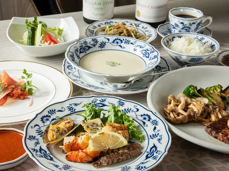 A5特選黒毛和牛をはじめ、良質な食材をセレクト