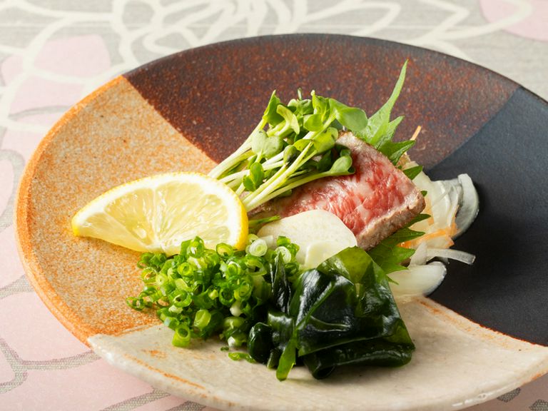 和牛のたたき
