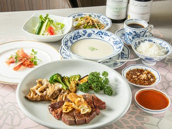 ステーキ・ディナーS『特選和牛フィレ』