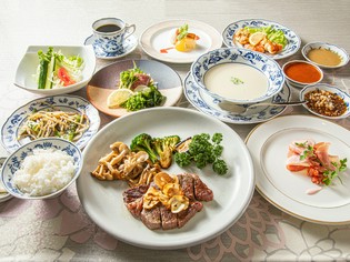 こだわりを満喫する『スペシャルディナー』