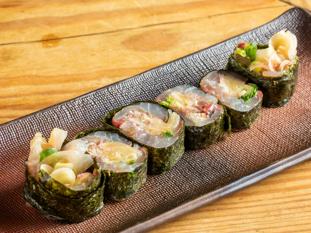 いわし海苔巻き