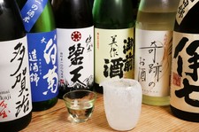 旬の魚料理・岡山県産千屋牛などの入った贅沢コース
接待などに