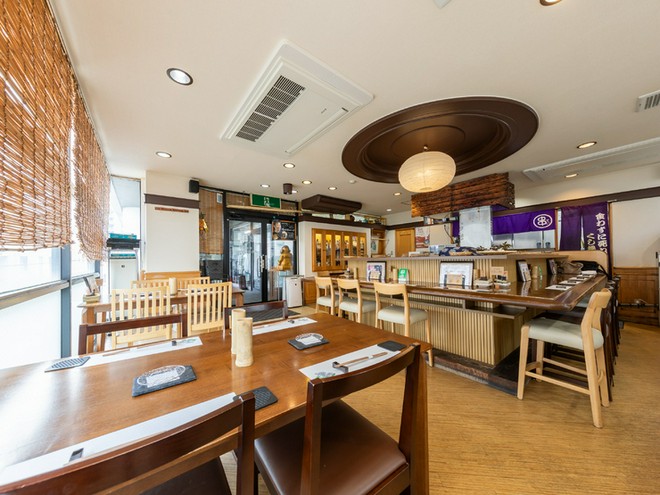 くつろげる雰囲気