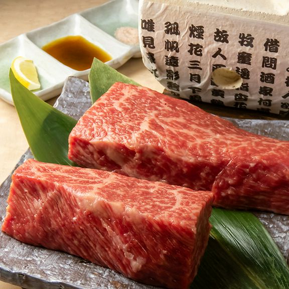 年間わずか400頭。希少価値の高い「神石牛」を堪能できる店