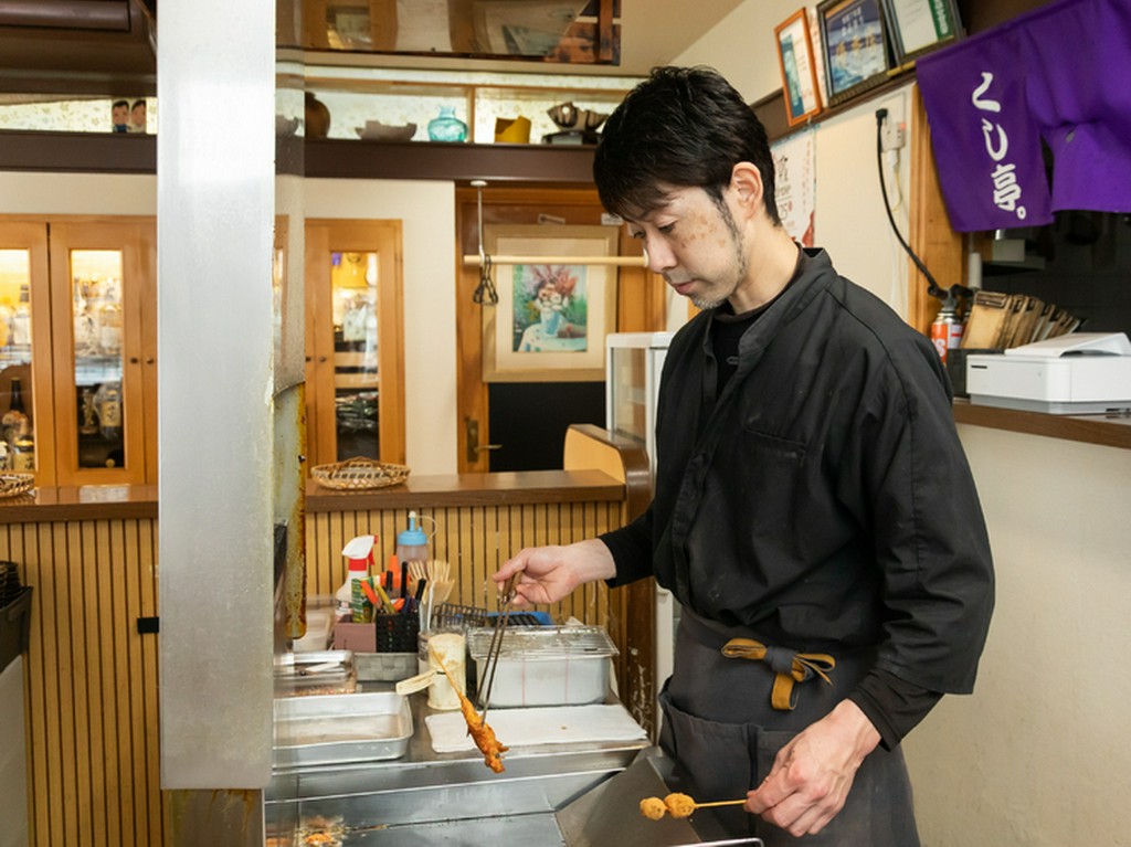 笑顔を絶やさず、ゲストが居心地の良い店づくりを心掛ける