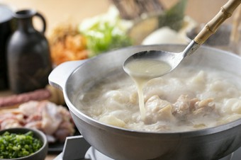 白濁スープが絶品！濃厚な本格“水炊き”