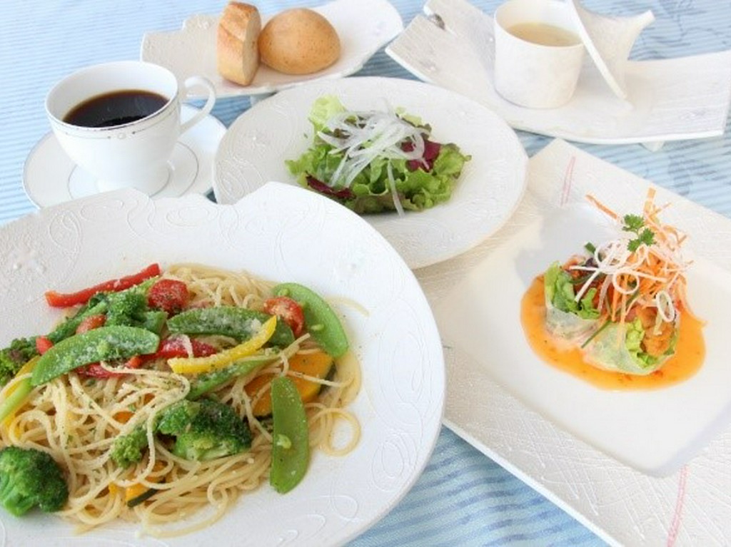 パスタランチ